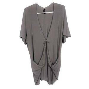 SHE’S So Italian Knit Asymmetrical Tunic